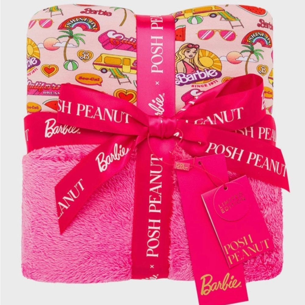 Instagram exclusive- Posh Peanut Malibu Barbie Plush Patoo